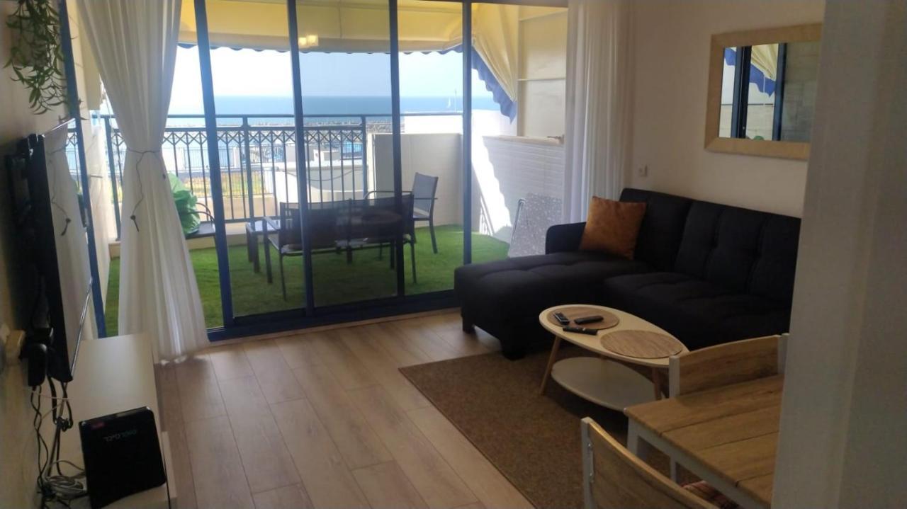 Ferienwohnung סוויטה מול הים Aschkelon Exterior foto