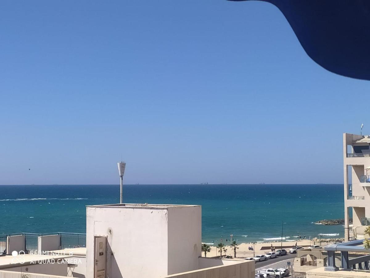 Ferienwohnung סוויטה מול הים Aschkelon Exterior foto