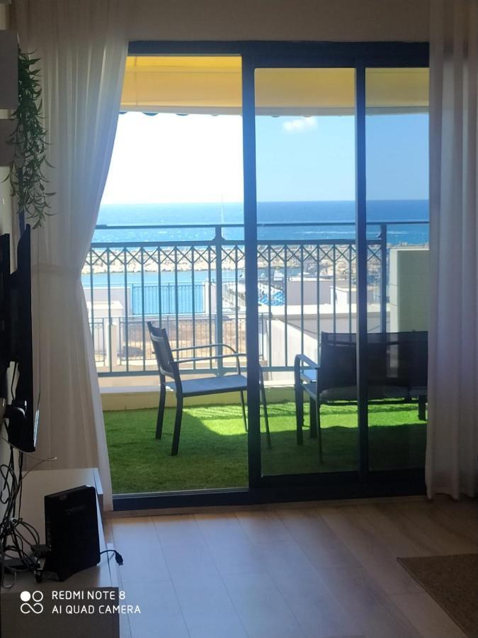 Ferienwohnung סוויטה מול הים Aschkelon Exterior foto