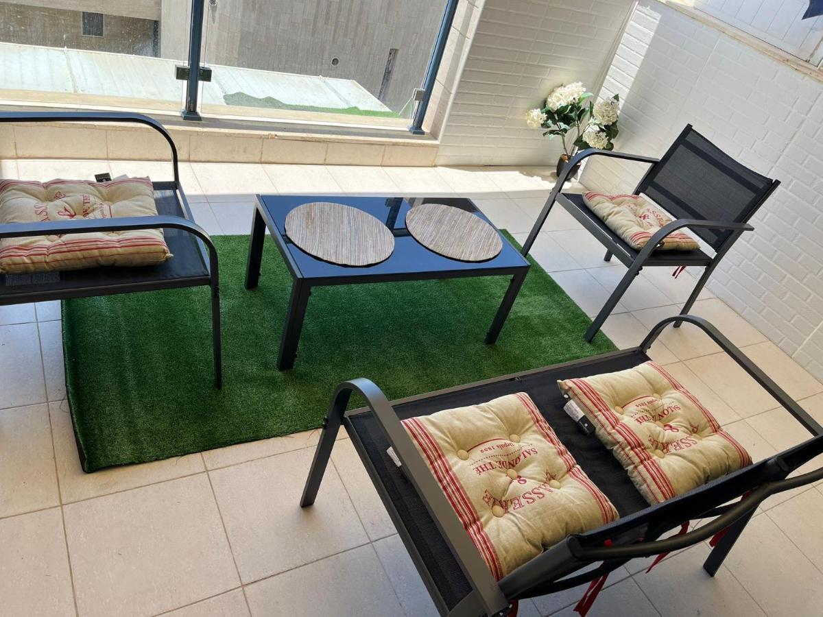 Ferienwohnung סוויטה מול הים Aschkelon Exterior foto