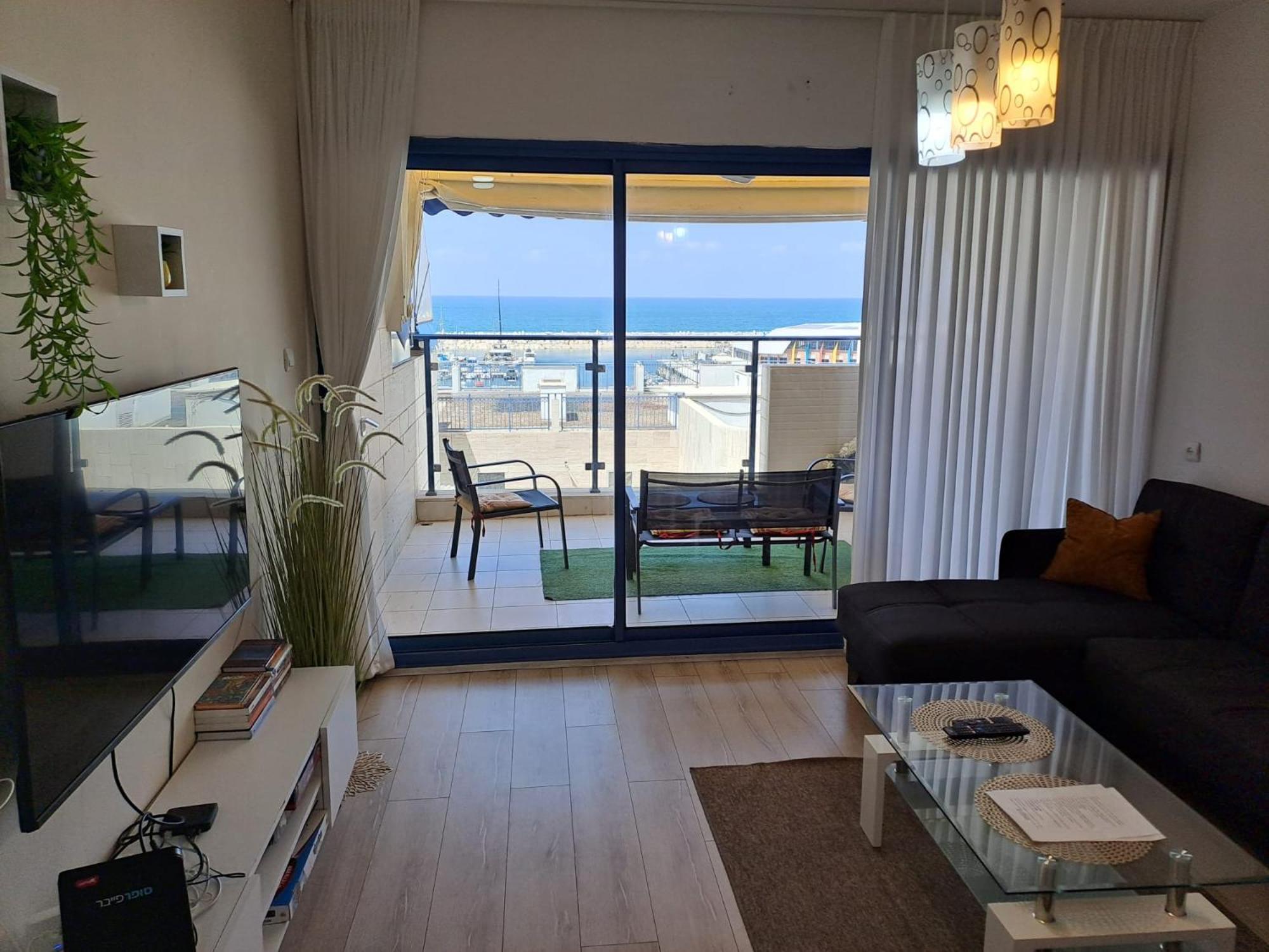 Ferienwohnung סוויטה מול הים Aschkelon Exterior foto